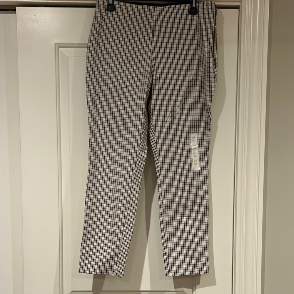 Plaid Women's Pants